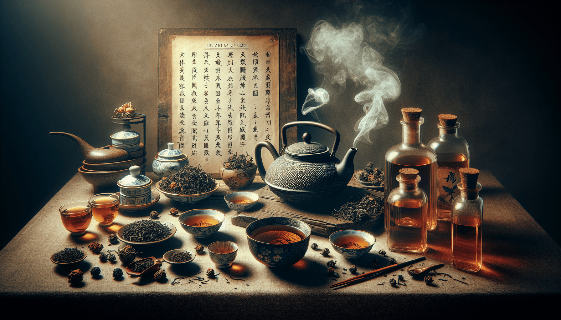 Cover Image for 中国茶：香りの奥深さとその持続力