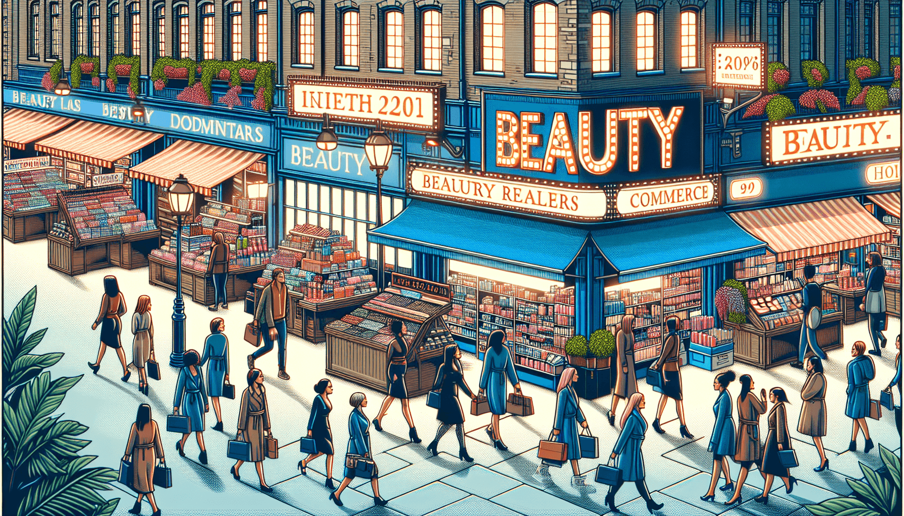 Cover Image for イギリス市場を支配するトップ20の美容小売業者